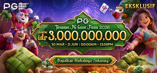 PG SOFT - TURNAMEN PG GACOR FIESTA 2026