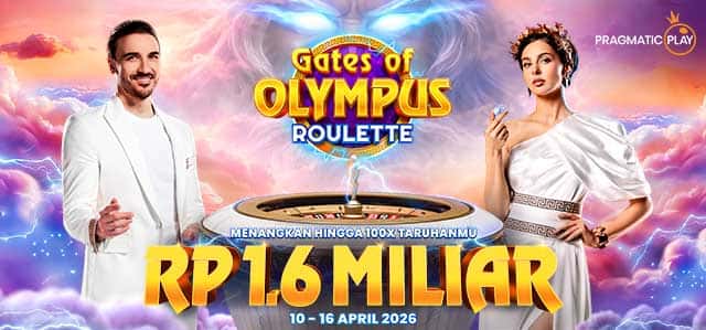 PP LIVE CASINO - GATES OF OLYMPUS ROULETTE PRIZE DROP HARIAN