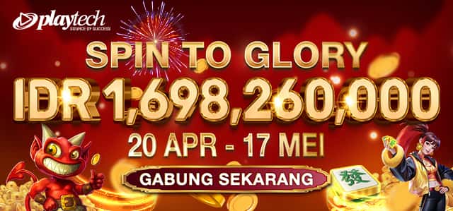 PLAYTECH - SPIN TO GLORY