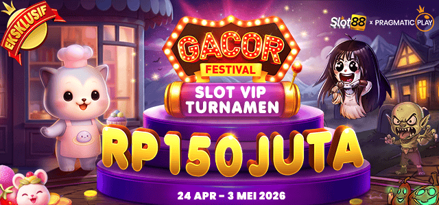 SLOT88XPP - GACOR FESTIVAL: SLOT VIP PLAYERS TOURNAMENT