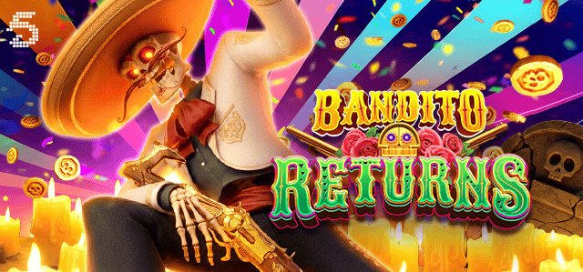 5GGAMES - BANDITO RETURNS GAME PROMO BANNER