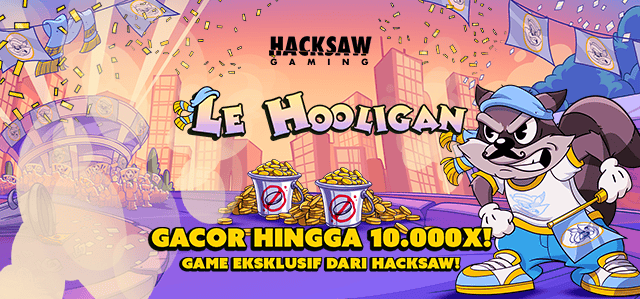 HACKSAW - LE HOOLIGAN GAME PROMO BANNER