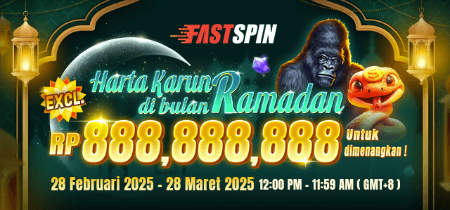 FASTSPIN - HARTA KARUN DI BULAN RAMADAN