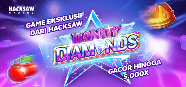 HACKSAW - DANDY DIAMONDS GAME PROMO BANNER