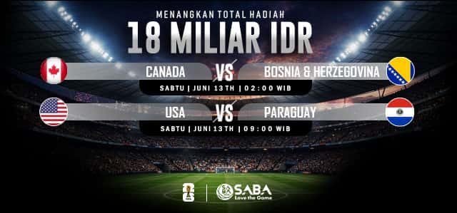 SABA World Cup Promo Banner 4