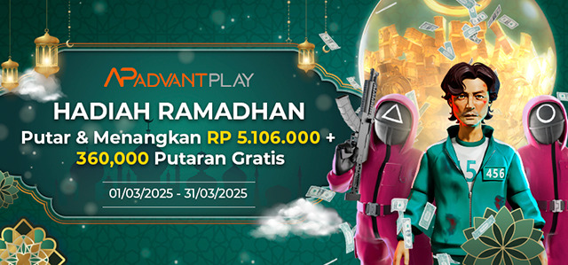 ADVANTPLAY - RAMADAN TURNOVER CHALLENGE FREE BONUS & SPINS