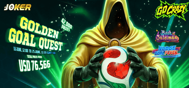 JOKER - GOLDEN GOAL QUEST