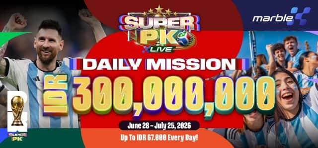 MARBLEX - SUPER PK DAILY MISSION
