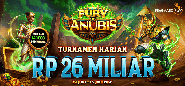PP - FURY OF ANUBIS TURNAMEN HARIAN