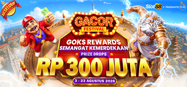 SLOT88 X PP - GOKS REWARDS: SEMANGAT KEMERDEKAAN