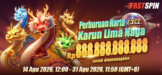 FASTSPIN - PERBURUAN HARTA KARUN LIMA NAGA