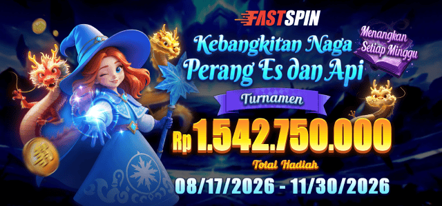 FASTSPIN - KEBANGKITAN NAGA PERANG ES DAN API