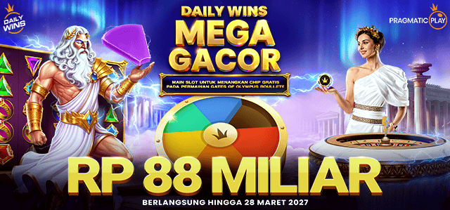 PP - MEGA GACOR SEASON 4 LEVEL 6