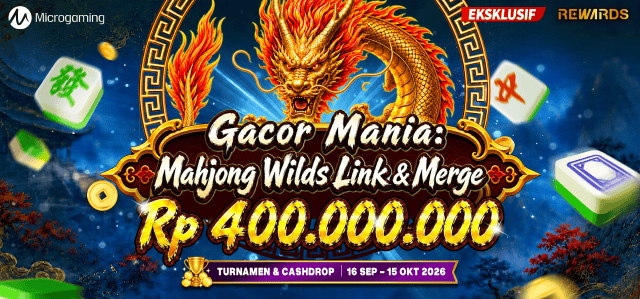 MG - GACOR MANIA: MAHJONG WILDS LINK & MERGE