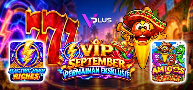 VPLUS - GAMES PROMO BANNER