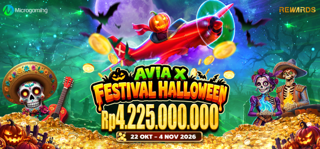 AVIA X FESTIVAL HALLOWEEN