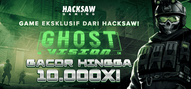 HACKSAW - GHOST VISION GAME PROMO BANNER