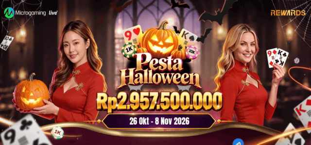 MG LIVE - PESTA HALLOWEEN