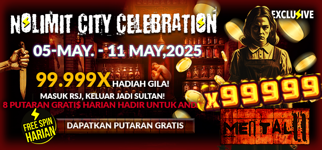 NOLIMIT CITY CELEBRATION MAY 2025