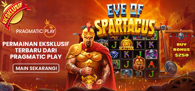 PP - EYE OF SPARTACUS GAME PROMO BANNER