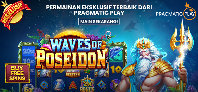 PP - WAVES OF POSEIDON GAME PROMO BANNER