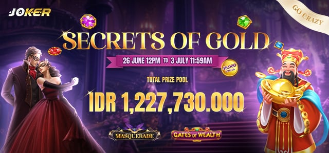 JOKER - SECRETS OF GOLD