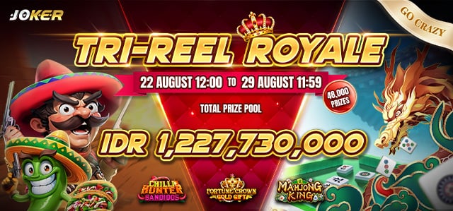 JOKER - TRI-REEL ROYALE