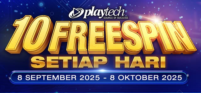 PLAYTECH - FREE SPIN CAMPAIGN