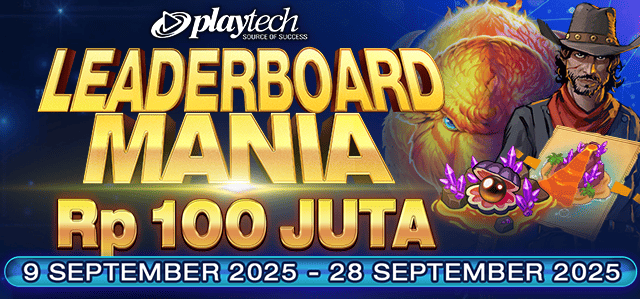 PLAYTECH LEADERBOARD