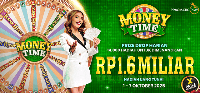 PP LIVE CASINO - MONEY TIME PRIZE DROPS