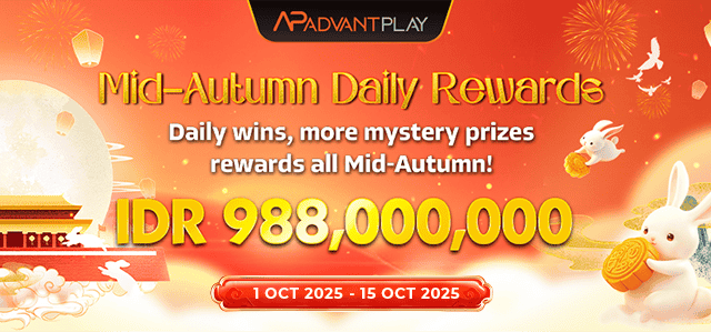 ADVANTPLAY - HADIAH HARIAN PERTENGAHAN MUSIM GUGUR