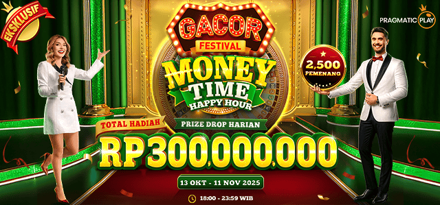 PP LIVE CASINO - GACOR FESTIVAL: MONEY TIME HAPPY HOUR