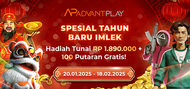 ADVANTPLAY - BET CHALLENGE FREE BONUS & FREE SPINS, LUNAR NEW YEAR SPECIAL BONUS