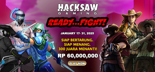 HACKSAW - READY...FIGHT! TOURNAMENT!