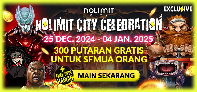 NOLIMIT CITY CELEBRATION DECEMBER