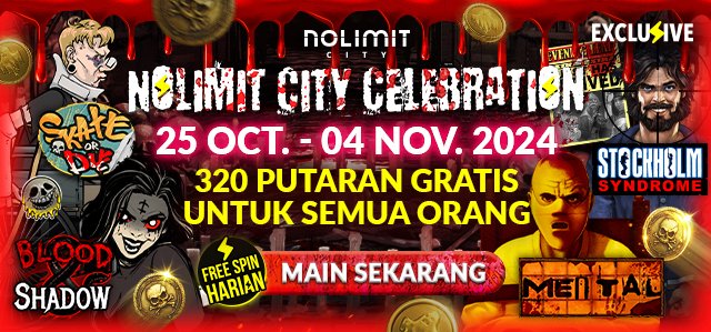 NOLIMIT CITY CELEBRATION! EXCLUSIVE!