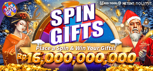 NLC, NE, RT,  BTG - Spin Gifts Promotion Dec!