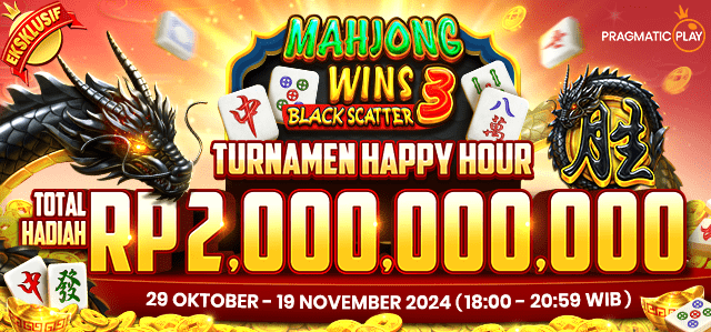 PP - Mahjong Wins 3 – Black Bespoke Daily Tournaments!