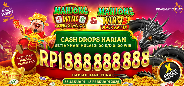 PP - MW GONG XI FA CAI & MW3 BLACK SCATTER DAILY CASH DROPS