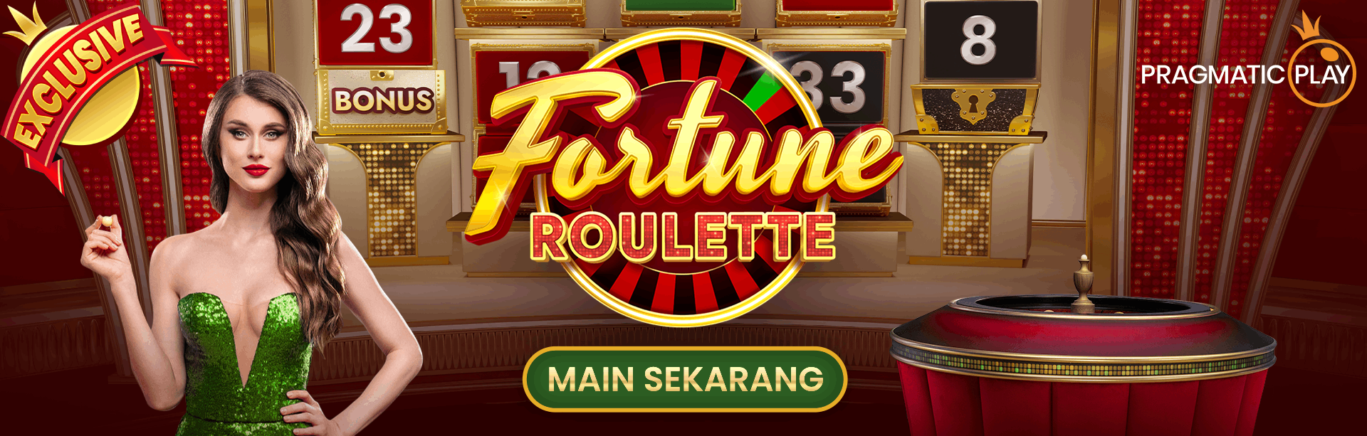 PPLIVECASINO - FORTUNE ROULETTE