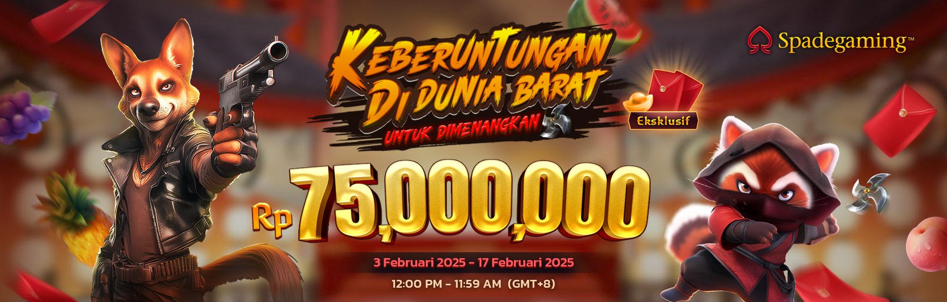 SPADEGAMING - KEBERUNTUNGAN DI DUNIA BARAT UNTUK DIMENANGKAN