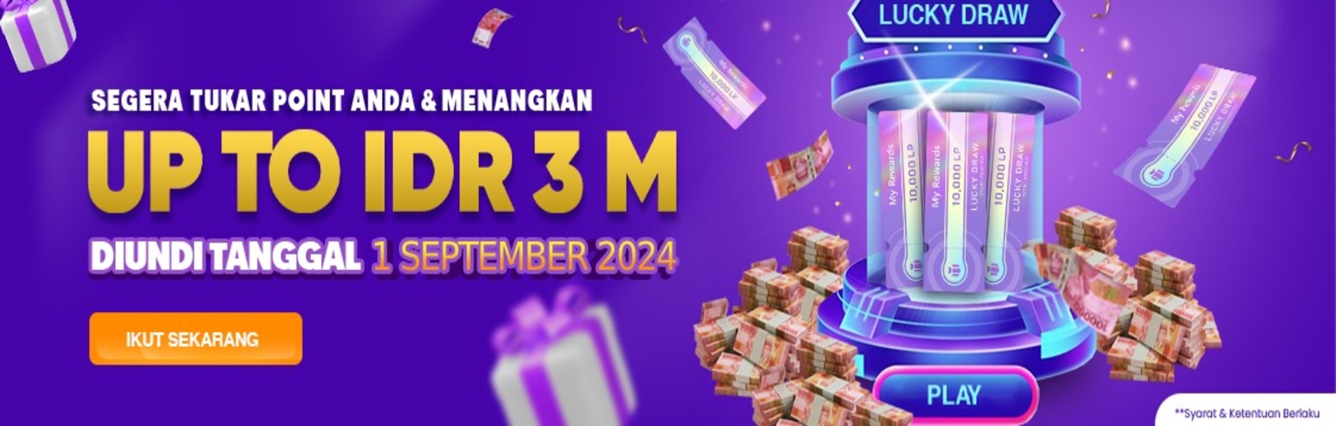 ZOOM LUCKY DRAW AUGUST