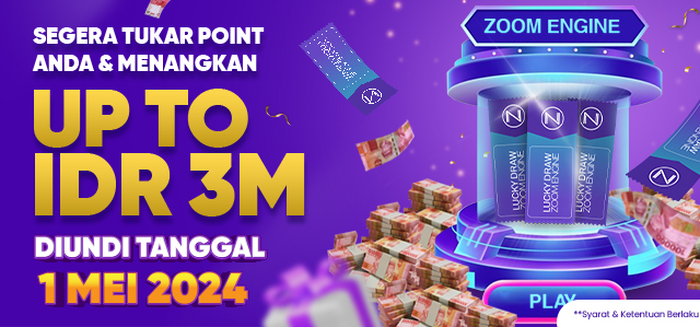 ZOOM LUCKY DRAW APRIL