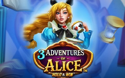 3 Adventures of Alice Hold & Win
