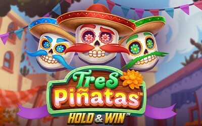Tres Pinatas Hold & Win