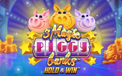 3 MAGIC PIGGY BANKS: HOLD & WIN