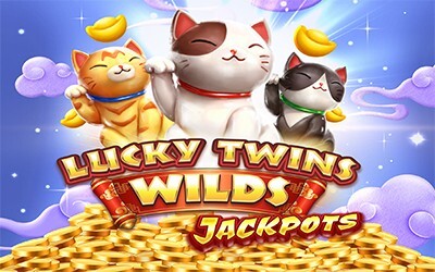 Lucky Twins Wilds Jackpots