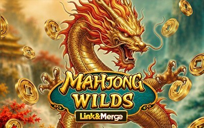 Mahjong Wilds Link & Merge
