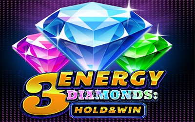 3 Energy Diamonds: Hold & Win