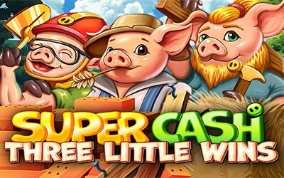 Super Cash: Three Little Wins